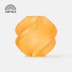 Bambu Lab Filament PETG Translucent 1kg, with spool | Oranžová - Orange