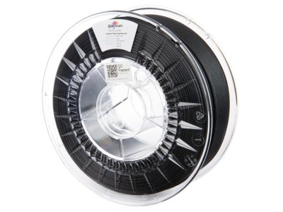 Spectrum filament PCTG CF10 1.75mm ČIERNA - BLACK 1kg