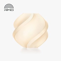 Bambu Lab Filament PLA Translucent 1kg, with spool | Mellow Yellow