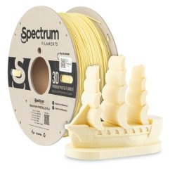 Spectrum filament Pastello PLA 1.75mm 1kg | LEMON CREAM