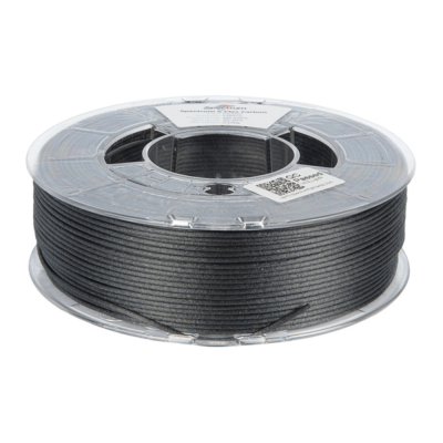 Spectrum filament S-Flex Carbon 1.75 250g | Čierna