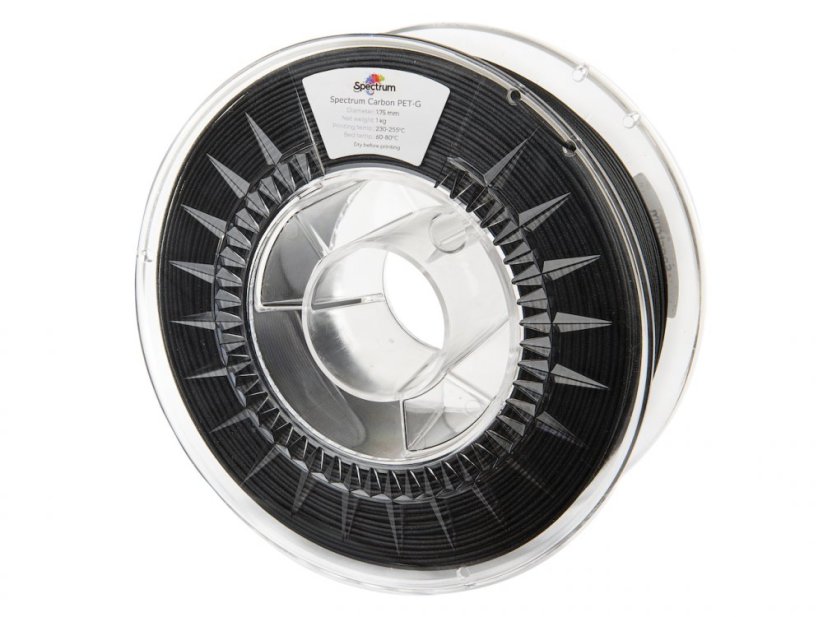 Spectrum filament Carbon PLA 1.75mm 1kg