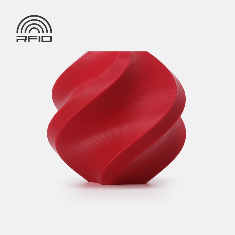 Bambu Lab Filament PLA Basic 1.75, 1kg Refill | Červená - Maroon Red