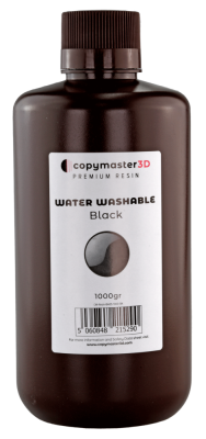 Copymaster3D Resin UV Water Washable, 1kg | Black
