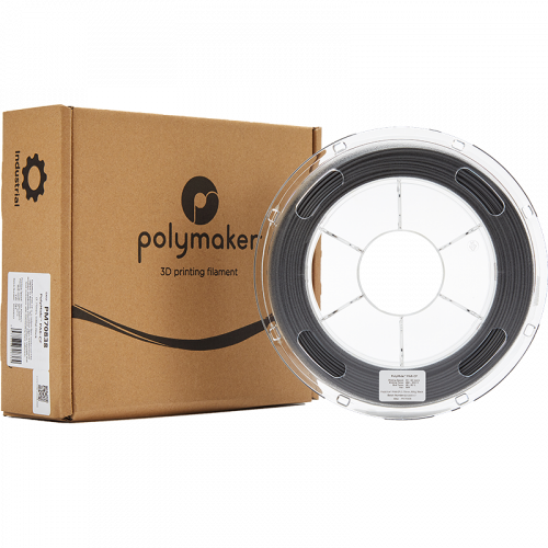 Polymaker PolyMide™ PA6-CF, 500g | Černá