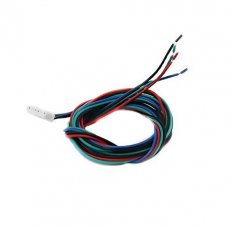 Cable for stepper motor Nema17, 1m | without connector
