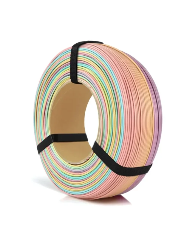 Rosa3D Filament PLA Pastel 1.75, 1kg, ReFill | Pastel Rainbow