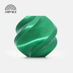 Bambu Lab filament PLA Silk+, 1kg with spool | Candy Green