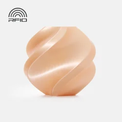Bambu Lab filament PLA Silk+, 1kg with spool | Champagne