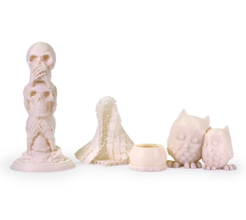 Prusament PLA 1.75mm 1kg | Biela - Vanilla White