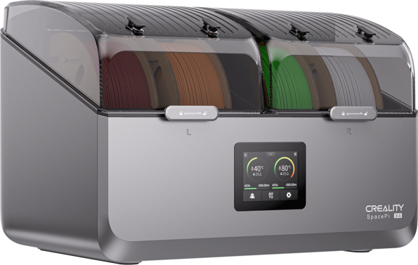 SpacePi X4 Filament Dry Box