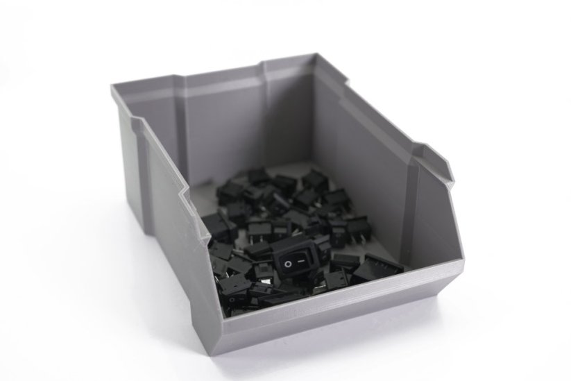 Prusament PETG 1.75mm 1kg NFC | Sivá - Urban Grey