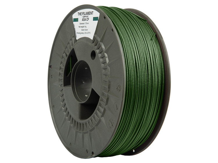 Filament "The Filament" ASA CF 1.75mm GREEN 1kg