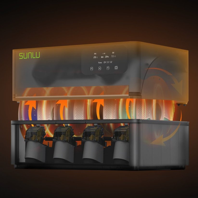 SUNLU AMS Heater | Upgrade AMS
