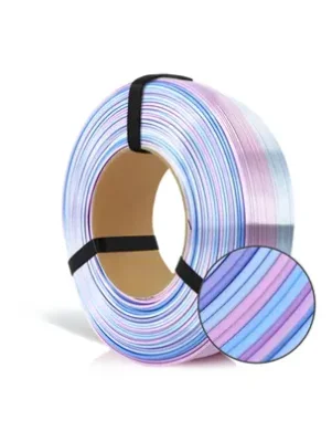 Rosa3D Filament PLA Multicolour Silk 1.75, 1kg, ReFill | Candy