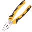 Combination pliers Deli Tools ELD2008 8" | Yellow