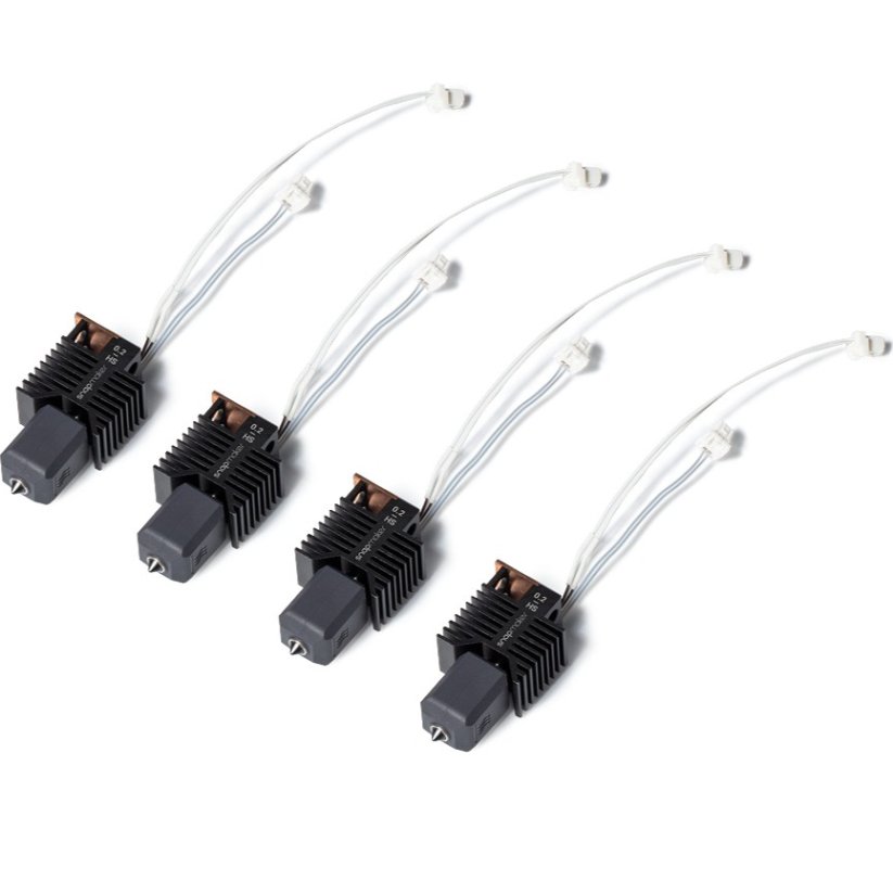 Snapmaker Hardened Steel Hot End (4 pcs) 0.4mm | U1