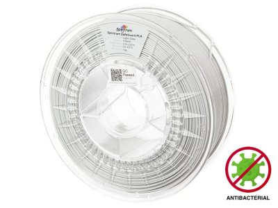 Spectrum Filament SafeGuard PLA 1.75mm 1kg | Šedá - Light Grey