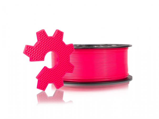 Filament-PM ABS-T 1.75mm 1kg | více barev - Barva filamentu, Plasty Mladeč: Růžová