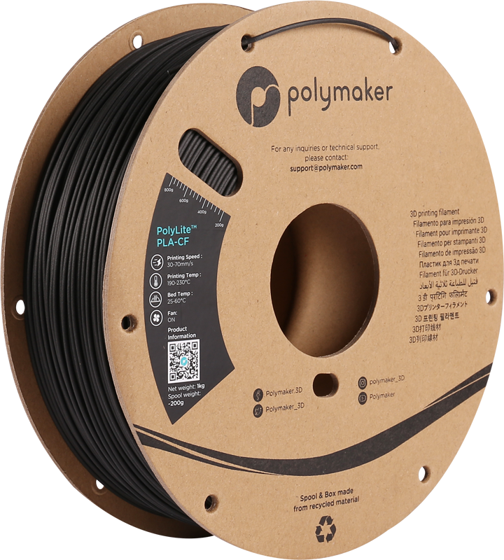 Polymaker PolyLite™ PLA-CF, 1kg