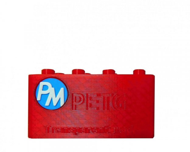 Filament-PM PETG 1.75mm 1kg | více barev - Barva filamentu, Plasty Mladeč: Transparentní Fialová