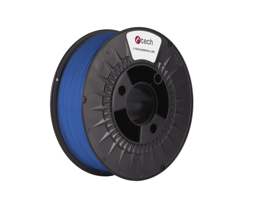 C-Tech Filament Essential, PLA 1 kg | Modrá