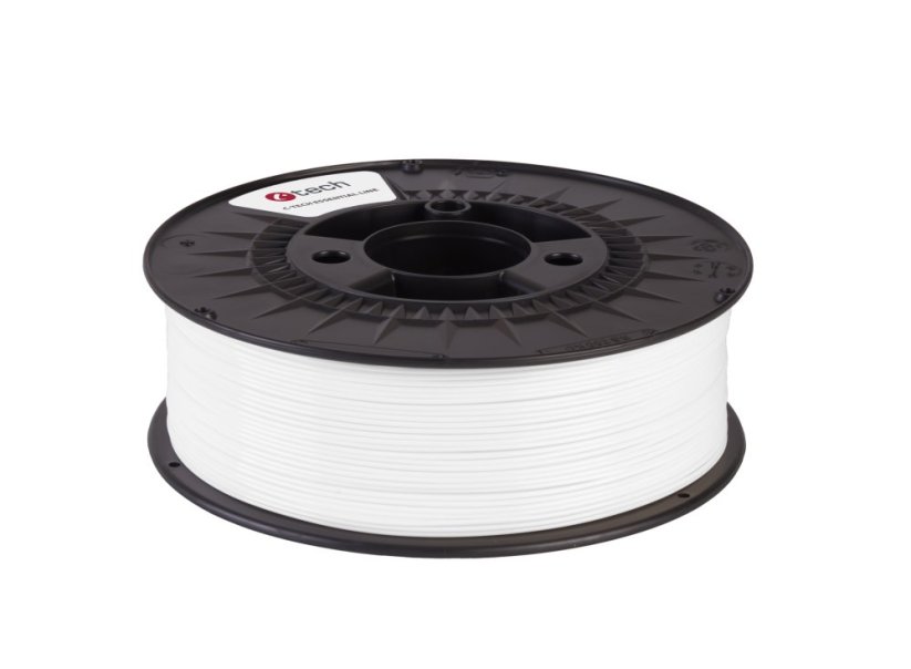 C-Tech Filament Essential, PETG 1 kg | Bílá