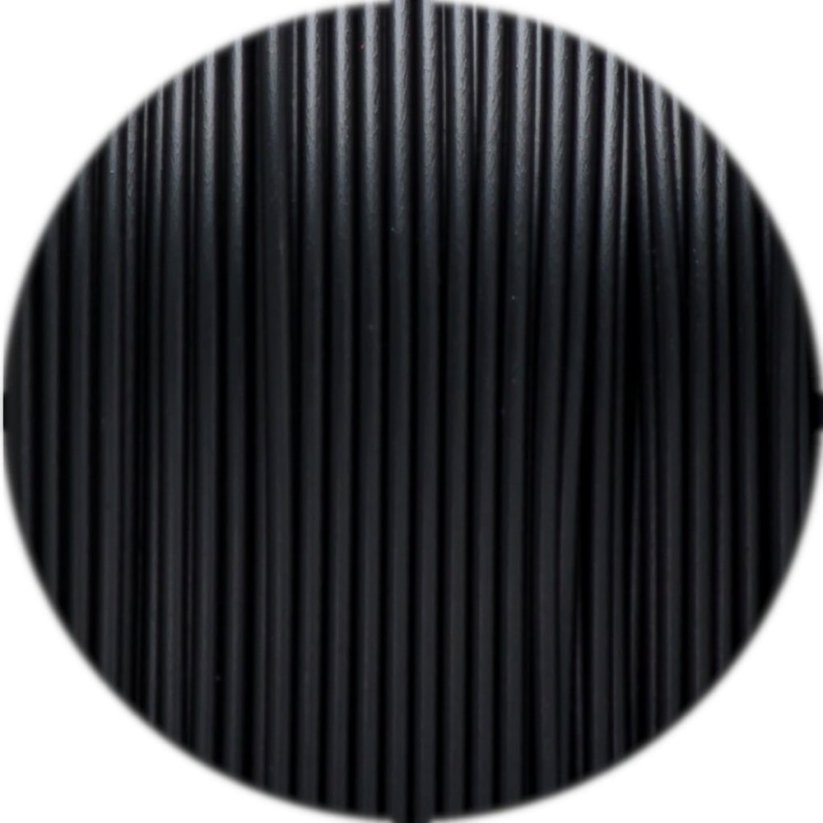 Fiberlogy filament ESD ABS 1,75 mm 0,5 kg | Černá - Black
