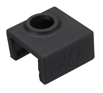 Silikonový kryt na MK8 hotend | černý