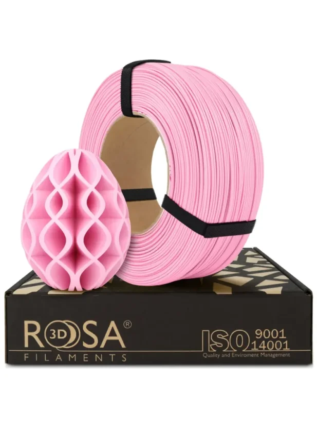 Rosa3D Filament PLA Pastel 1.75, 1kg, ReFill | Růžová - Pink