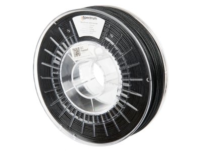 Spectrum ABS Kevlar s aramidovými vlákny, 1.75mm, 0.75 kg | černá
