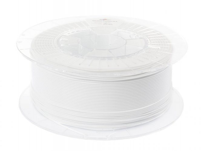 Spectrum filament Premium PET-G 1.75mm 1kg | viac farieb - Farba filamentu, Spectrum: Biela - Arctic White