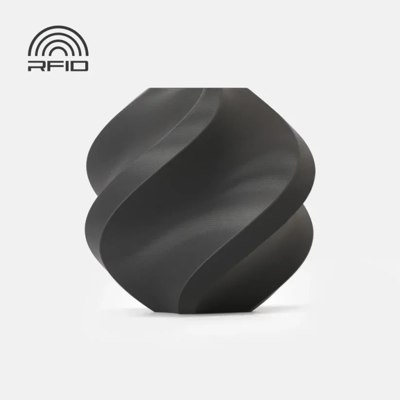 Bambu Lab Filament PLA Basic 1kg, Refill | Dark Grey
