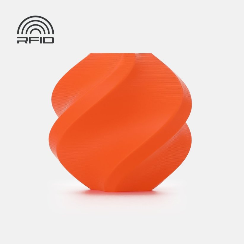 Bambu Lab Filament PLA Tough+ 1kg, with spool | Oranžová - Orange