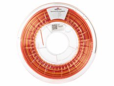 Spectrum filament PLA SILK RAINBOW 1.75mm 1kg | FIRE RED