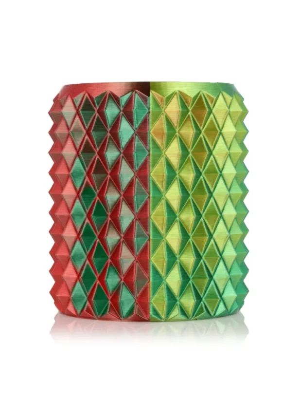 Rosa3D Filament PLA Magic Silk 1.75, 1kg, ReFill | Xmas