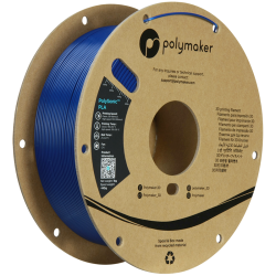 Polymaker PolySonic™ PLA, Vysoká rýchlosť, 1.75mm, 1kg | Modrá