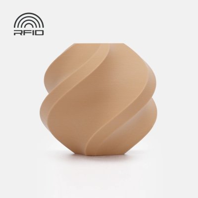 Bambu Lab Filament PLA Matte 1kg, ReFill | Hnedá - Caramel