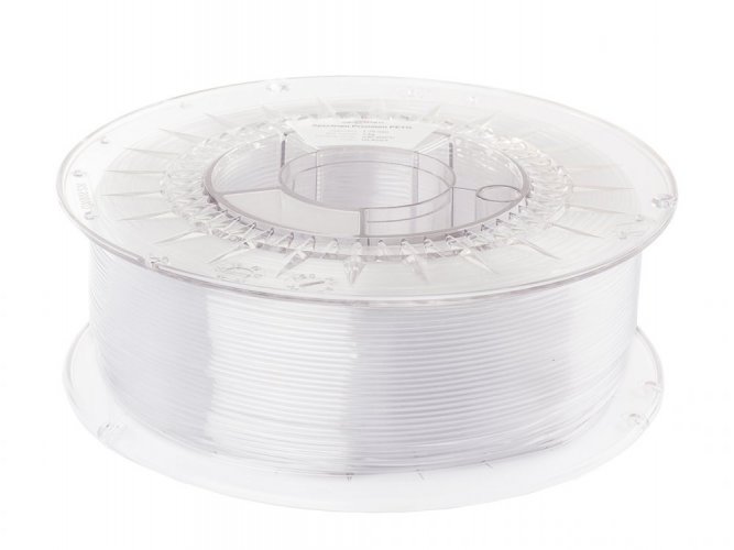 Spectrum filament Premium PET-G 1.75mm 1kg | more colours - Filament colour, Spectrum: Glassy - Glassy