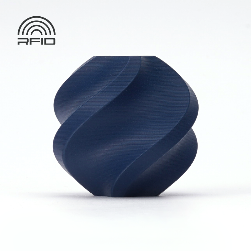 Bambu Lab Filament PLA Matte 1kg, ReFill | Modrá - Dark Blue