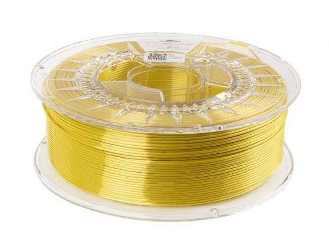Spectrum filament SILK PLA 1.75mm 1kg | more colours - Filament colour, Spectrum: Yellow - Unmellow Yellow