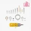 Bambu Lab Triple-axis Tourbillon Model Components Kit 007