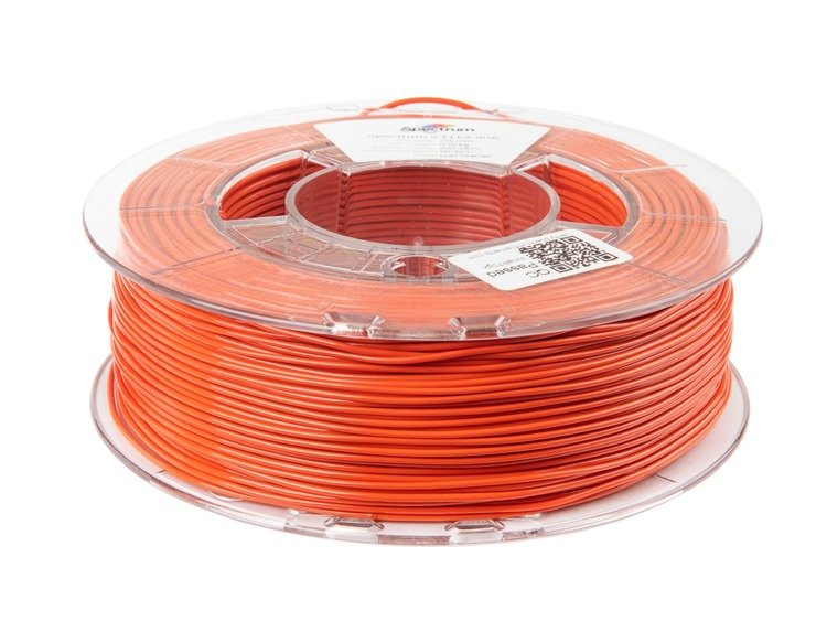 Spectrum filament S-Flex 98A 1.75mm 0.5kg | Orange - Lion Orange