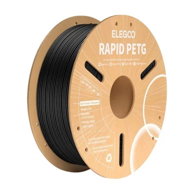 ELEGOO Filament RAPID PETG 1.75 1kg | Black