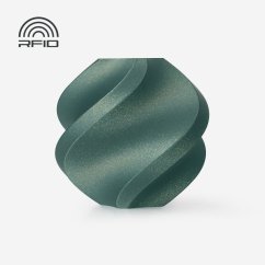 Bambu Lab filament PLA Galaxy, 1kg with spool | Zelená