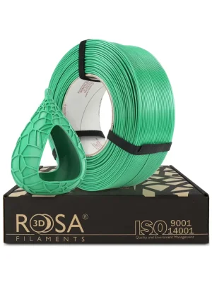 Rosa3D Filament PET-G Standard HS 1.75, 1kg, ReFill | Zelená - Green Grass