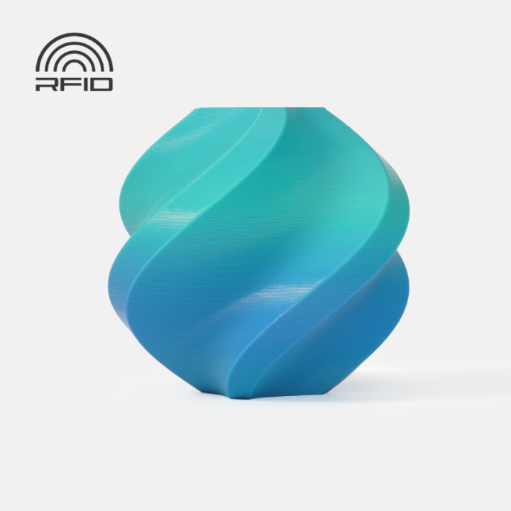 Bambu Lab PLA Basic Multi-Color Gradient 1kg, with spool | Ocean to Meadow
