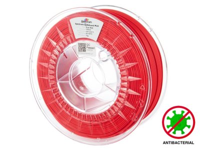 Spectrum Filament SafeGuard PLA 1.75mm 1kg | True Red