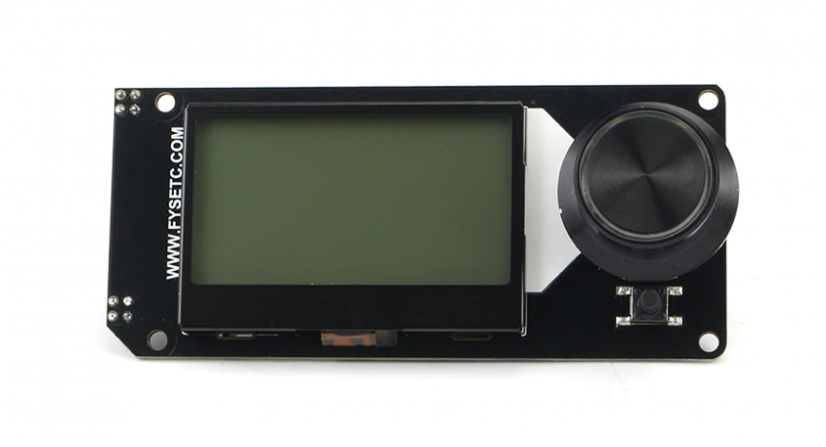 LCD MINI12864 V2.1 RGB Displej