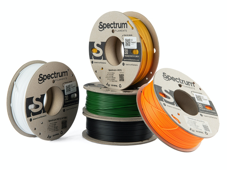 Spectrum filament 5PACK Materials Mix #2 1.75mm (5x 0.25kg)